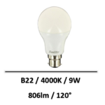 ampoule-led-xanlite-9W-B22
