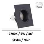 spot-led-encastre-noir-xanlite