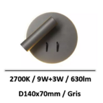 liseuse-led-arlux-gris