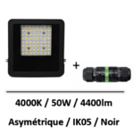 projecteur-led-noir-50W