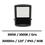 projecteur-led-300W-miidex-3000K