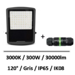 projecteur-led-gris-300W-3000K