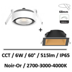 spot-led-noir-or-basse-luminance-miidex-6W-BBC