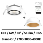 spot-blanc-or-basse-luminance-6W-CCT-miidex