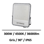 projecteur-led-300W-gris-optonica-45000K