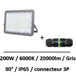 projecteur-led-puissant-gris