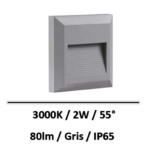 applique-led-escalier-gris-2W-optonica