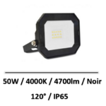 projecteur-led-miidex-noir-50W-4000K