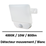 projecteur-led-tibelec-10W-detecteur