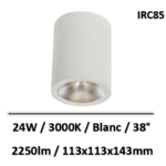 spot-led-saillie-lited-blanc-24W