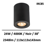 spot-led-lited-noir-4000K