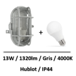 hublot-led-gris-tibelec-grille-13W