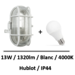 hublot-led-blanc-13W-tibelec-grille