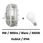 hublot-led-grille-blanc-4000K-9W-tibelec
