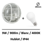 hublot-led-blabc-9W-grille-tibelec