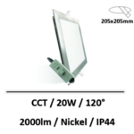 spot-led-ledme-nickel-carre-20W