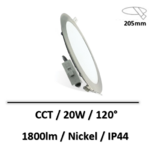 spot-led-gris-20W-encastre