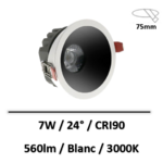 spot-led-blanc-7W-cri90