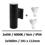 applique-led-noir-IP54-ledme