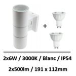 applique-led-blanc-6W-IP54-ledme