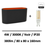 applique-led-noir-4w
