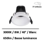 spot-led-basse-luminance-blanc