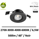 spot-led-BBC-noir-encastrable-BE-led-IP65