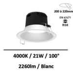 doxnlight-led-21W-be-led-basse-luminance