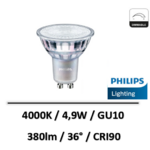 ampoule-led-GU10-philips-5W-4000K