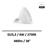 ampoule-led-GU5,3-6W-dimmable