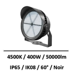 projecteur-led-400W-4500K-noir