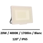 projecteur-led-20W-arlux-blanc