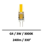 ampoule-G4-3W-4000K