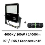 projecteur-led-100W-ledme-connecteur