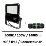projecteur-led-100W-ledme-noir