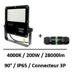 projecteur-led-200W-ledme-noir