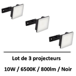 lot-projecteur-led-10W