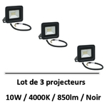 lot-projecteur-led-10W