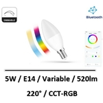 ampoule-led-connectee-E14-5W