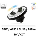 AR111-GU10-CCT-dimmable-noir