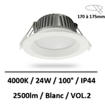 spot-led-24W-blanc-encastre