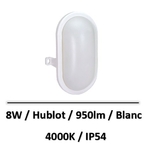 hublot-led-ovale-blanc-8W-tibelec