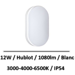 hublot-led-ovale-blanc-12W-tibelec