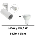 spot-led-saillie-orientable-blanc-6W-spectrum