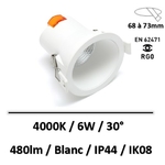 spot-led-lebenoid-6W-blanc-encastre