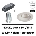 spot-led-dimmable-lited-10W-blanc