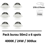 pack-bureau-50m2-led-blanc-arlux