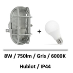 hublot-led-8W-gris