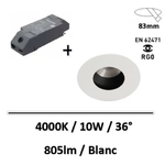 spot-led-lited-blanc-10W-encastre-led