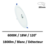 spot-led-ledme-18W-blanc-encastre-detecteur